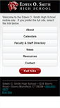 Mobile Screenshot of eosmith.org